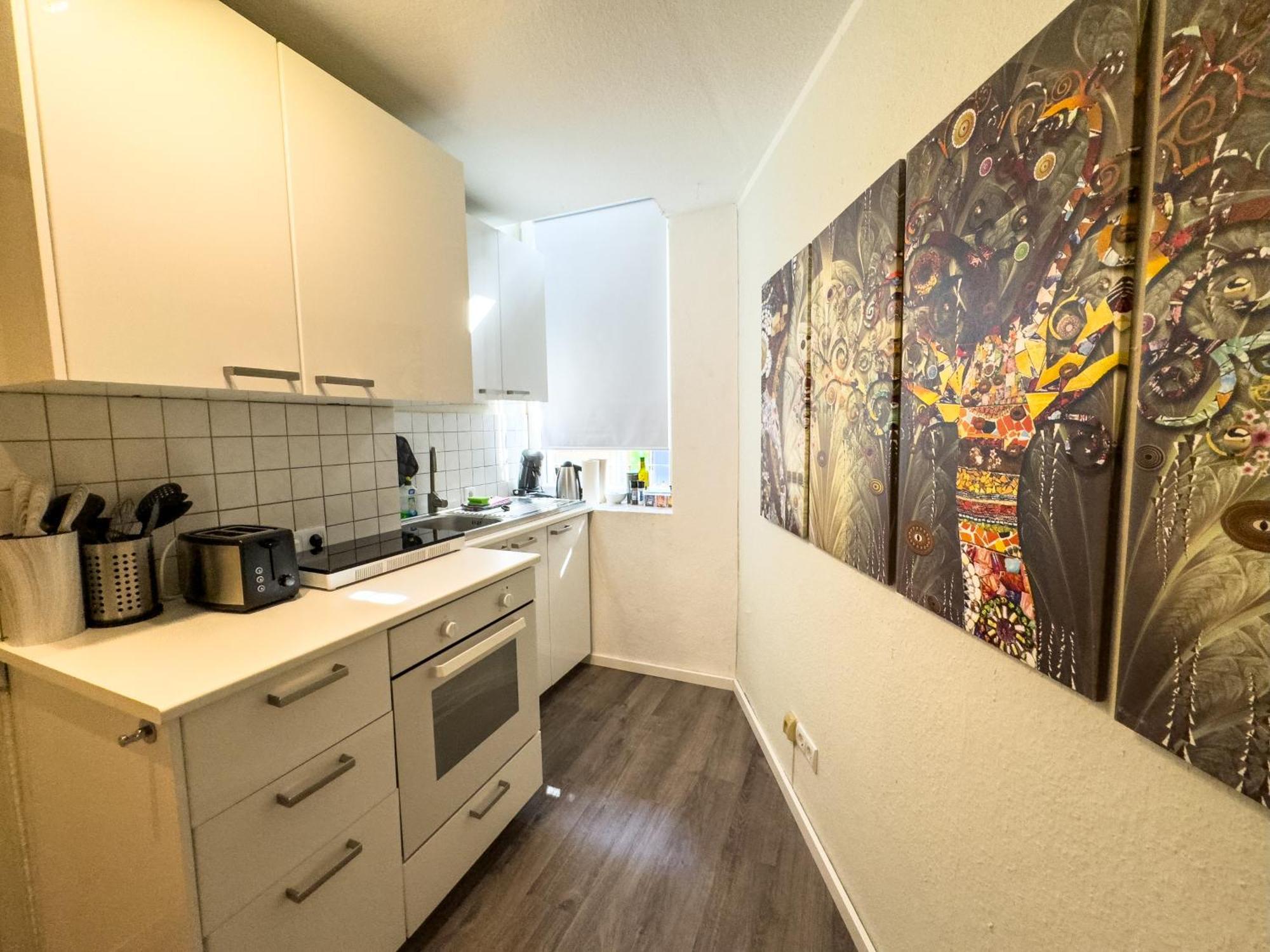 Schoene Fuer 4 Gaeste An Der Eilenriede Mit Kostenlosen Parkplaetzen Appartement *